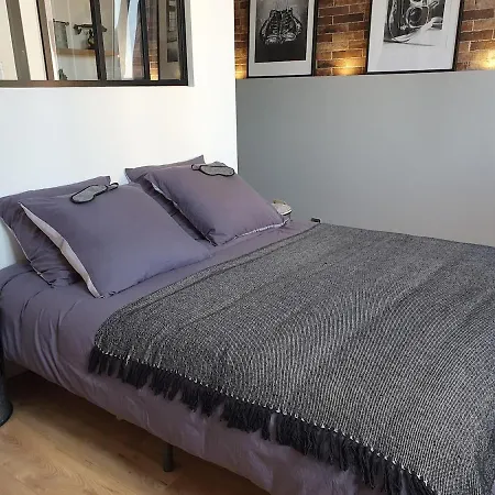 公寓 Experience Loft A 2 Pas Du Front De *