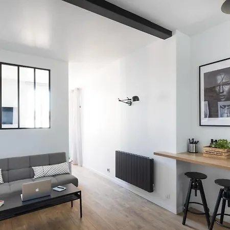 アパート Experience Loft A 2 Pas Du Front De ル・アーヴル