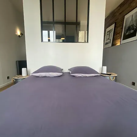Experience Loft A 2 Pas Du Front De アパート