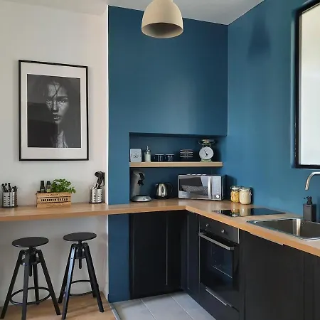 Experience Loft A 2 Pas Du Front De 公寓 勒阿弗尔