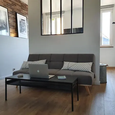 公寓 Experience Loft A 2 Pas Du Front De *